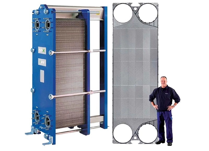 apv gasketed plate heat exchanger