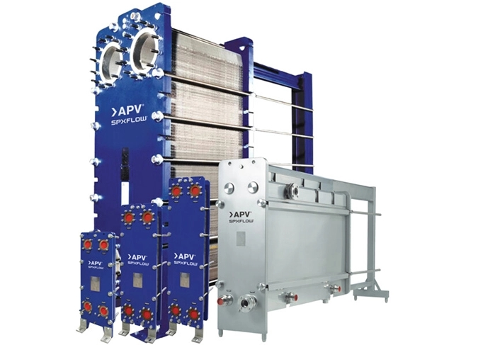 apv plate heat exchangers