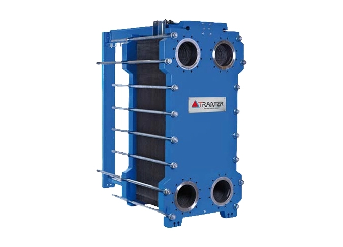 tranter plate and frame heat exchanger