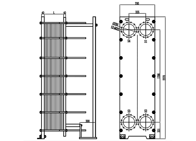api plate and frame heat exchangers