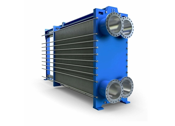 gasketed plate and frame heat exchanger