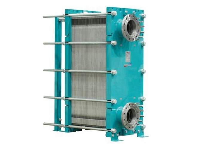 thermowave plate heat exchanger