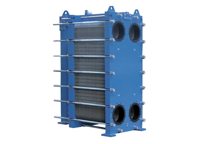 plate and heat exchanger