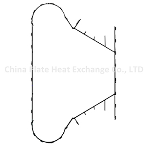 LR9GL APV Gasketed Plate Heat Exchangers