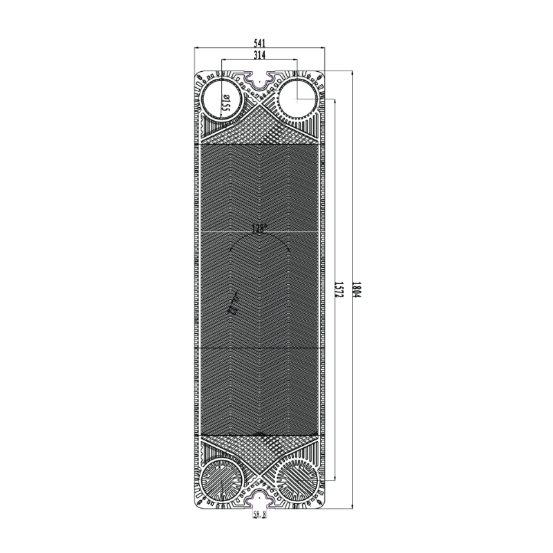 NT150L GEA Gasketed Plate Heat Exchangers