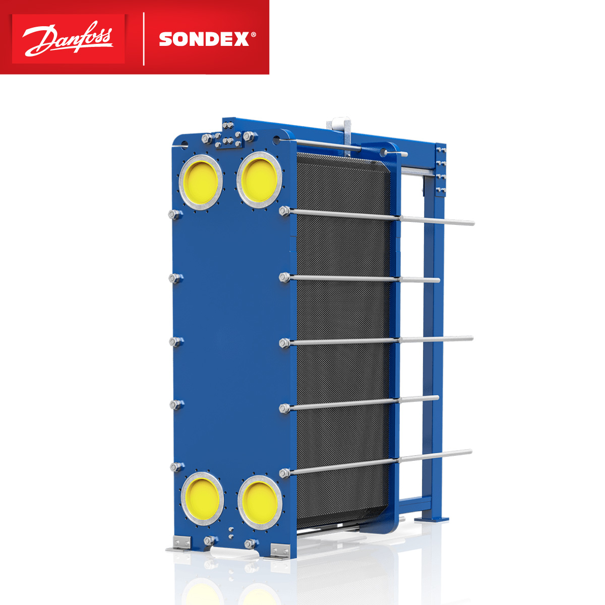 S18 Sondex Gasketed Plate Heat Exchangers